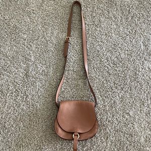 Tan BCGC Maxazria Cross Body Bag